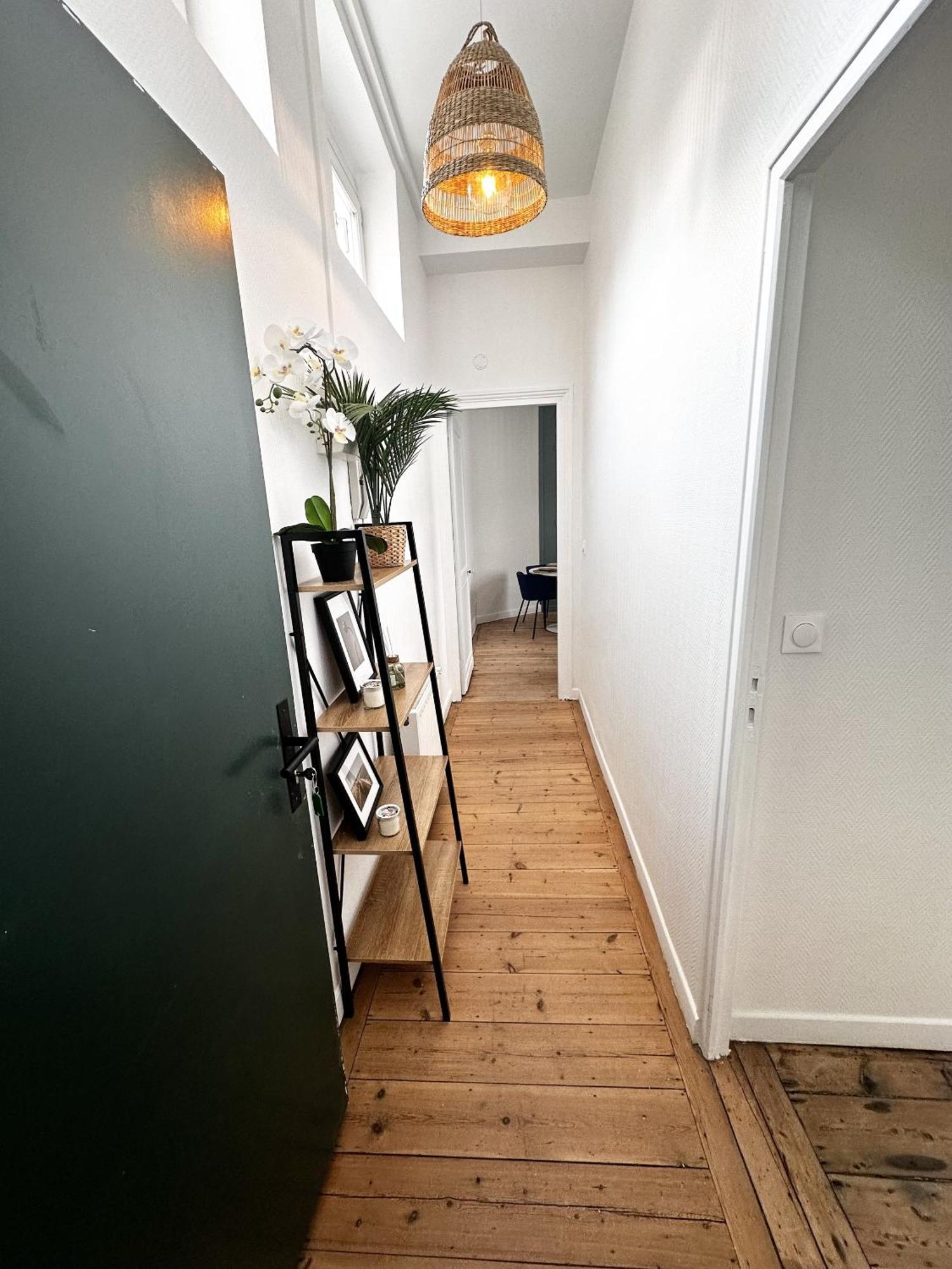 Appartement Lille Centre Cosy Bagian luar foto